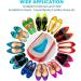 Sibba 3 Pairs Gel Arch Support Insoles - Orthotic Silicone Foot Insoles for Plantar Fasciitis & High Heels - Buy Online on GoSupps.com