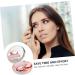 Healeved Contact Lens Container Set - Travel Case with Mirror Marble Design | Eye Contact Holder for Safe Storage - Ideal for International Shipping - Buy Online on GoSupps.com