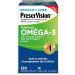 PreserVision Omega-3 Eye Vitamin & Mineral Supplement Contains Omega-3 Lutein Vitamin C Zeaxanthin Zinc & Vitamin E 120 Softgels - Buy Online on GoSupps.com