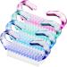 4-Piece Small Multicolor Nail Cleaning Brush Set - Handle Nail Scrubbing Brush - Buy Online on GoSupps.com