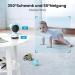 iegeek 5-Inch 1080p WLAN Babyphone with Camera App | PTZ 355 | 4x Zoom | IR Night Vision | Movement & Noise Recognition - Buy Online on GoSupps.com