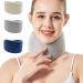 Buy Wengu Soft Neck Collar for Torticollis Relief | Adjustable Neck Support & Posture Corrector - Ideal Fixation & Comfort - Buy Online on GoSupps.com