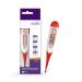 Scala Digital Body Thermometer SC 1501 Flex Speed 10 Seconds red