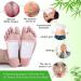 20Pcs Ginger Detox Foot Pads | Natural Bamboo Vinegar Formula | Relieve Stress, Improve Sleep | Deep Cleansing and Dampness Removal - Buy Online on GoSupps.com
