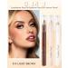 Eyebrow Pencil Brow Lift Highlighting Pencil Contour Pen Set-3 Pcs Long Lasting Waterproof Eye Makeup Pencil Highlighter Stick for Women Fill and Defined Brow with Sharpener & Brow Tool-Light Brown Set 01# Light Brown - Buy Online on GoSupps.com