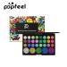 Battnot 29 Colors Eyeshadow Palette - Waterproof Shimmer & Matte Makeup Set | Black Pigment Eye Cosmetics - Buy Online on GoSupps.com