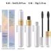 Mascara Waterproof | Black Waterproof Voluminous Double Effect Essence Mascara for Lifting Curling Multiplying. Feathery Soft Full Lashes Eye Makeup - Buy Online on GoSupps.com