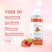 Natural Feminine Wash & Yoni Oil Set - pH Balanced Odor Removal Strawberry Scent - 1 fl.oz Oil & 6.7 fl.oz Vaginal Cleanser for Women - Buy Online on GoSupps.com