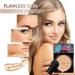 Vaerki Mushroom Head CC Cream & Loose Powder Set with Foundation Brush - Natural Moisturizing BB Cream (Cool Beige #02) - Buy Online on GoSupps.com