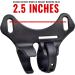 PRO BIKE TOOL Bicycle Pump Holder - Lightweight & Strong | Black Frame Mounted Bracket Clip for Road & Mountain Bikes - Buy Online on GoSupps.com