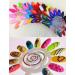 Yueton 240 Tips Nail Art Design Practice Sticks Set - White & Transparent - Buy Online on GoSupps.com
