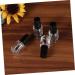  MERRYHAPY MERRYHAPY Set of 20 Black Glass Nail Polish Bottles (5ml each) with Brush for Repackaging and Storing Beauty Products - Buy Online on GoSupps.com