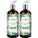 Fermosa Apple Cider Vinegar Shampoo and Conditioner Set - Clarifying Nourishing & Soothing Reduce Itchy Scalp Dandruff & Frizz Adds Gloss Hydration & Shine Sulfate Free 16.9oz/ 500ml per bottle