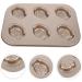 HOMSFOU 3pcs Cake Mold Fish Cake Pan Cake Baking Pan Mold for Baking Fish Chocolate Molds Cake Decorating Tools Cute DIY Fudge Candy 6 Cavity Baking Mold Carbon Steel Child Self Made Metal 26.4X18.4X2.2CMx3pcs As Shownx3pcs - Buy Online on GoSupps.com