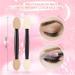 FENGCHUANG 100 Pieces Eyeshadow Brushes Sponge Eyeshadow Applicators Disposable Eye Shadow Brush Eyeshadow Sponge Brush Eye Makeup Brushes Makeup Tools for All Women - Buy Online on GoSupps.com