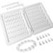MYLEE Swatch Book - 120 Colour Slots Detachable Nail Colour Chart Display Book Comfortable and Easy to use - Clips in Nail Tips Professional Salon & Home use Portable - Buy Online on GoSupps.com