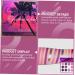 Didiseaon 3 Boxes Eyeshadow Palette Cosmetics Palette Matte Eyeshadow Makeup Palette Colorful Plastic 1 count (Pack of 1) Colorfulx3pcs - Buy Online on GoSupps.com