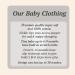 Personalised My First Christmas Baby Grow Outfit Vest | Unisex Newborn Clothes | 1st Xmas Gifts for Boys & Girls | Gender Neutral Sleepsuit, 0 Months - Buy Online on GoSupps.com