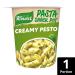 Knorr Pasta Snack Creamy Pesto - Instant Delicious Noodles Ready in 5 Minutes (68g) - 1 Pack for International Shipping - Buy Online on GoSupps.com