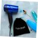 STOBAZA 2 Pcs Hair Dryer Storage Bag Travel Makeup Kit Hair Dryer Drawstring Pouch Hotel Storage Bag Bracket - Buy Online on GoSupps.com