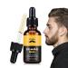 Bellv mustache oil nourishing beard oil for men natural moisturizing Bartes |30 ml bar rinse for men moisturizer for the beard relieves beard itching presents softness