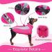 Kuoser Waterproof Dog Winter Coat for Small Medium Large Dogs - Rose X-Small - Buy Online on GoSupps.com