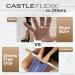 CastleFlexx Black Large | Mobility & Full Body Strengthening Device | Functional Stretching Tool for International Fitness Workouts - Buy Online on GoSupps.com