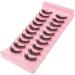 Beavorty 40 Pairs False Eyelashes Eyelash Women Eyelashes Natural Eyelashes False Lashes Short False Eyelashes Fake Lashes Full Individual Lashes Imitation Accessories Miss Slim - Buy Online on GoSupps.com