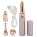 Electric Eyebrow Trimmer Waterproof Lightweight 4 in 1 Interchangeable Heads Body Hair Remover for Women Men for Face Lips Armpit Leg Body