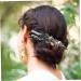 minkissy hair jewelry girls hair accessories hair clips for girls women hairpins girls hairpin girls hair clips rhinestone hair clip hair barrettes temperament rhinestones Miss back of head - Buy Online on GoSupps.com