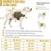 OneTigris Mammoth Dog Backpack 2.0 | Tear-Resistant Camping & Hiking Backpack for M/L Size Dogs (Ranger Green) - Buy Online on GoSupps.com