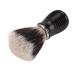 Portable Men's Shaving Brush with Aluminum Alloy Handle | Nylon Hair Beard Cleaner for Travel - Buy Online on GoSupps.com