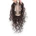 Curly Wig for Women | Natural Hairline Silk Base Clip-In Human Hair Topper | 12 Black for Thin Hair - Buy Online on GoSupps.com