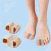 Wicking Fabric Toe Separators & Bunion Corrector with Gel - One Size Fits All - Buy Online on GoSupps.com