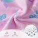 Unicorn Castle 3 Pack Microfiber Hair Towel Turbans for Girls - Quick Dry Hair Wrap for Long Curly Hair - Buy Online on GoSupps.com