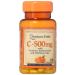 Puritan's Pride Vitamin C-500 Mg With Bioflavonoids & Rose Hips Taplets 100 Count