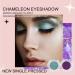 Adriana Nicole Cosmetics Eyeshadow Ethereal Eyeshadow Adriana Nichole Cosmetics Sparkling Eyeshadow Ethereal Single Color-shifting Eyeshadow Suitable for All Skin Types (Style D) - Buy Online on GoSupps.com
