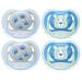 Philips Avent Ultra Air Pacifier 6-18 Months Bear/Paw 4-Pack SCF085/09