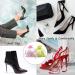 Moodkey 21 Pairs High Heel Protectors | 4 Sizes | Transparent Stoppers for Grass, Gravel, and Cracks | Wedding Shoe Repair Caps - Buy Online on GoSupps.com