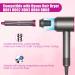 Anti Flight Flyaway Nozzle & 2Pcs Adapter for Dyson Supersonic Hair Dryer HD01 HD02 HD03 HD04 HD08 with 2Pcs 30mm/1.2in Long Hair Curling Barrels for Dyson Airwrap HS01 HS05 Styler - Buy Online on GoSupps.com