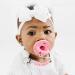 Ryan & Rose Cutie PAT Pacifier Teether - Stage 2 Taffy - Buy Online on GoSupps.com