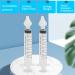 2Pcs 10ml Baby Nasal Irrigator Infant Nose Cleaner Nose Cleaner Rinsing Device for Gentle Nasal Care - Buy Online on GoSupps.com