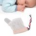 Suction-stop glove for babies toddlers soft mesh silicone breathable finger-suction protection to prevent sucking on the fingers