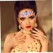 6PCS Face Gems for Festivals Gemstone Face Jewels Glitter Face Stickers Not Easy to Fall Off Face Temporary Tattoos for Music Festival Holiday Party - Buy Online on GoSupps.com