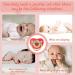 Comfortable Heart-Shaped Baby Nipple Set - Soothing & Sleep-Friendly - Red - Buy Online on GoSupps.com