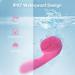 Sonic Facial Cleansing Brush with 4 Modes | Silicone Face Scrubber with Magnetic Bead | Waterproof Rechargeable Face Brushes for Cleansing, Exfoliating, and Massaging - Buy Online on GoSupps.com