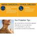 Mineral Sunscreen Stick SPF 50+ | Water-Resistant Broad Spectrum UVA/UVB Protection | Oxybenzone-Free | Natural Extracts | Hands-Free for Face & Body - Buy Online on GoSupps.com