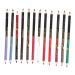 Balacoo 36 Pcs Lip Liner Eyeliner Gel Eyeliner Pencil Matte Eyeliner Eyebrow Makeup Lip Liner Major Set