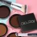 Gloray Dual Ended Makeup Brush - Premium Foundation & Concealer Brush for Blending Contouring & Concealing | Liquid Cream Powder Makeup - Buy Online on GoSupps.com