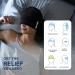 ZELIER Migraine Relief Cap - Double Layered Head Gel Ice Hat for Natural Cold Therapy - Odorless & Form Fitting - One Size Fits All (Black) - Buy Online on GoSupps.com
